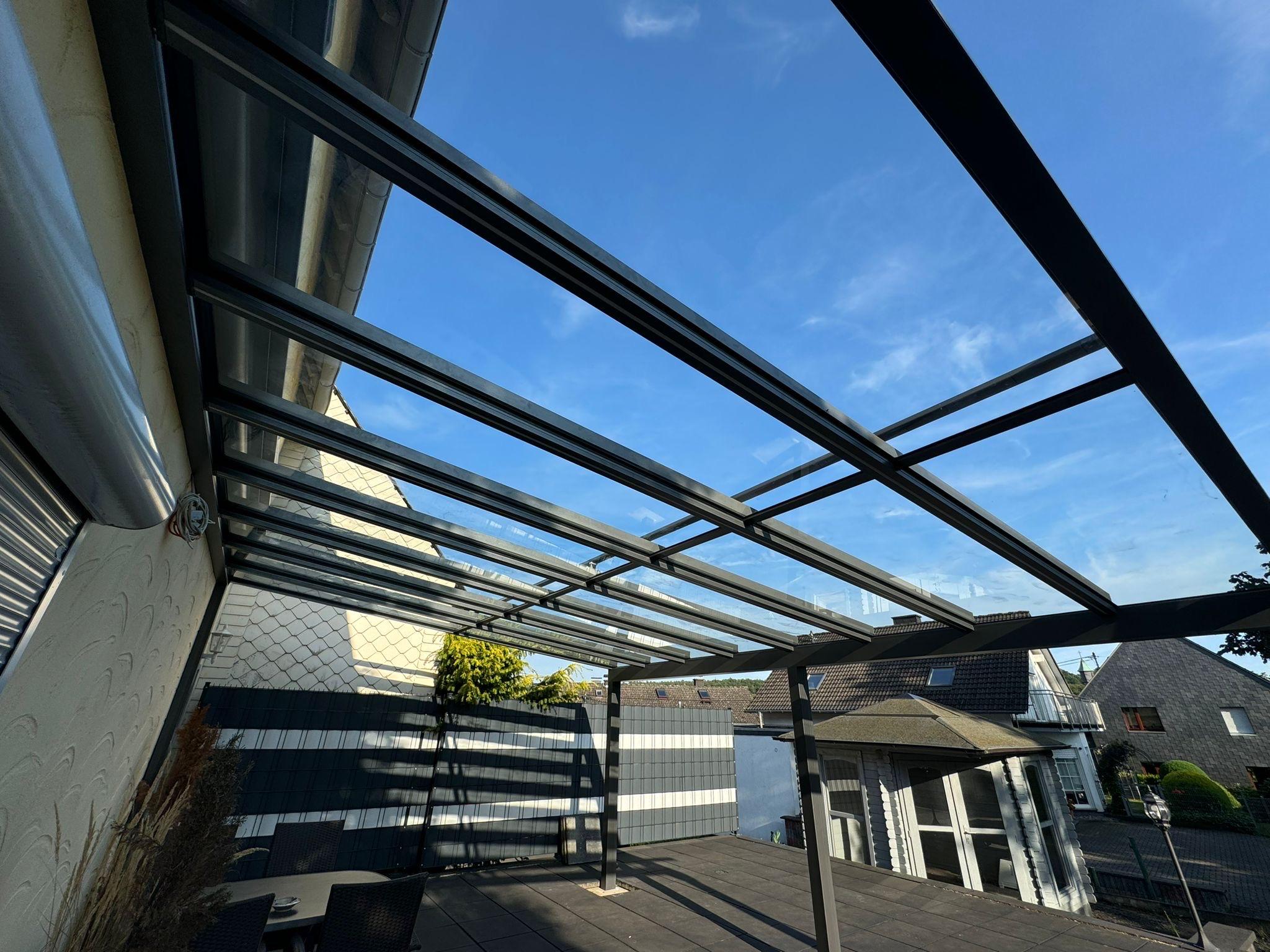Terrassendach mit Beschattung, Bad Füssing
