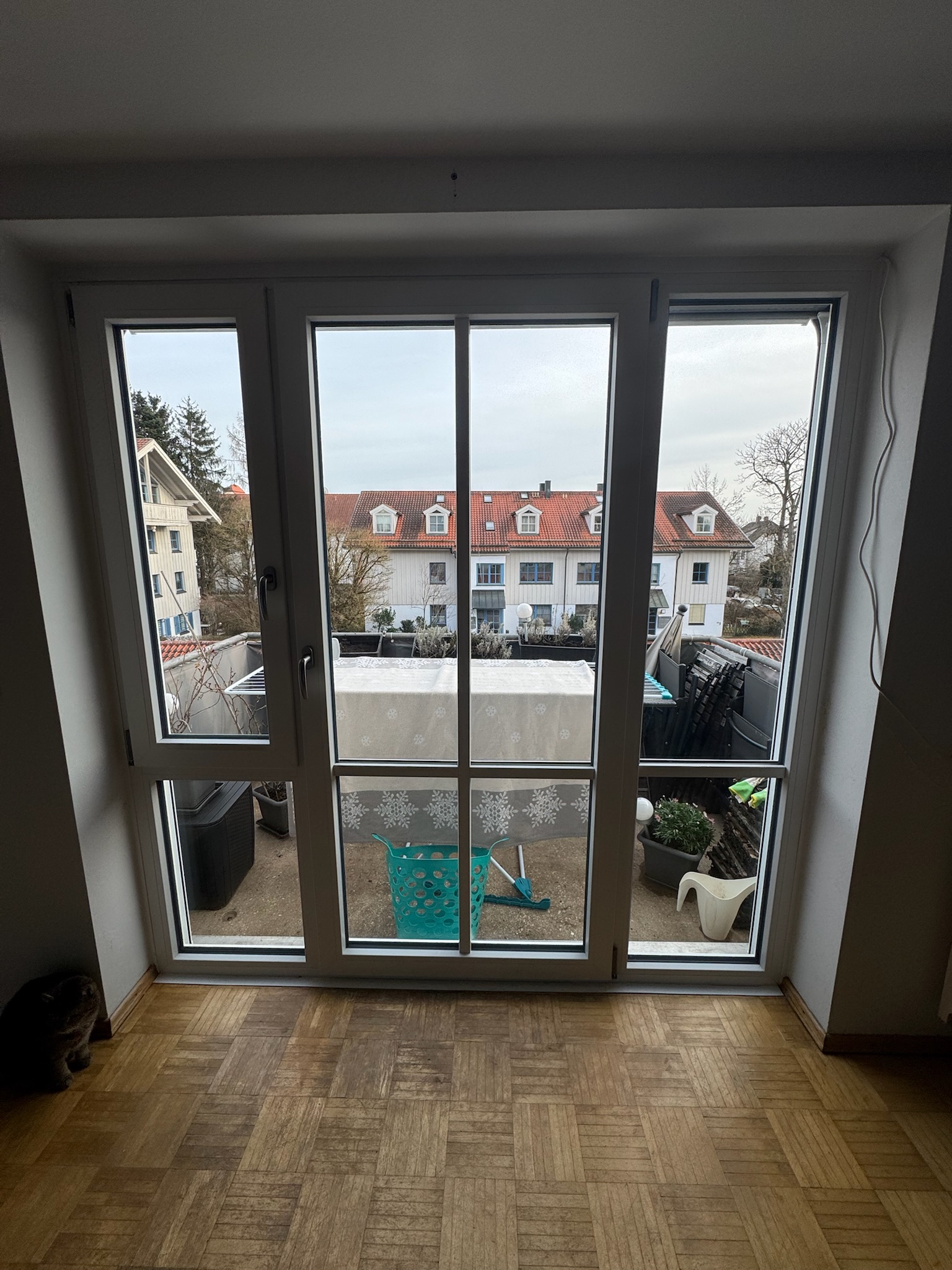 Neue Balkontür, Ampfing