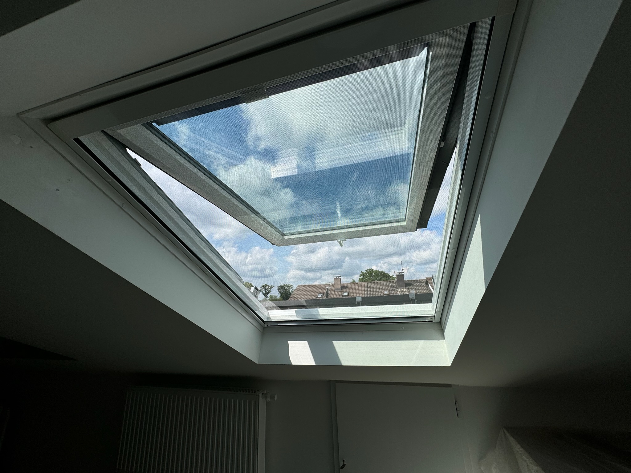 Dachfenstertausch, Bodenmais