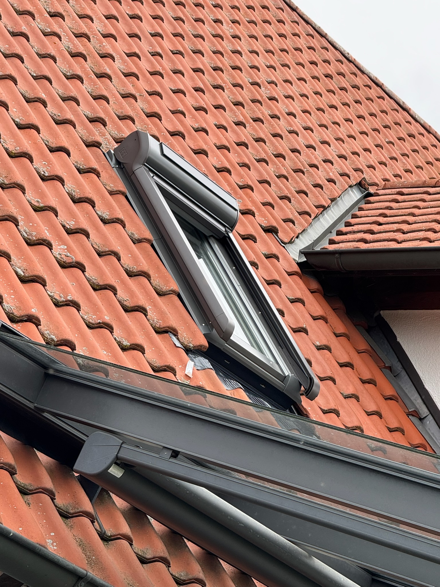 Dachfenster mit Rollladen, Bayerisch Eisenstein