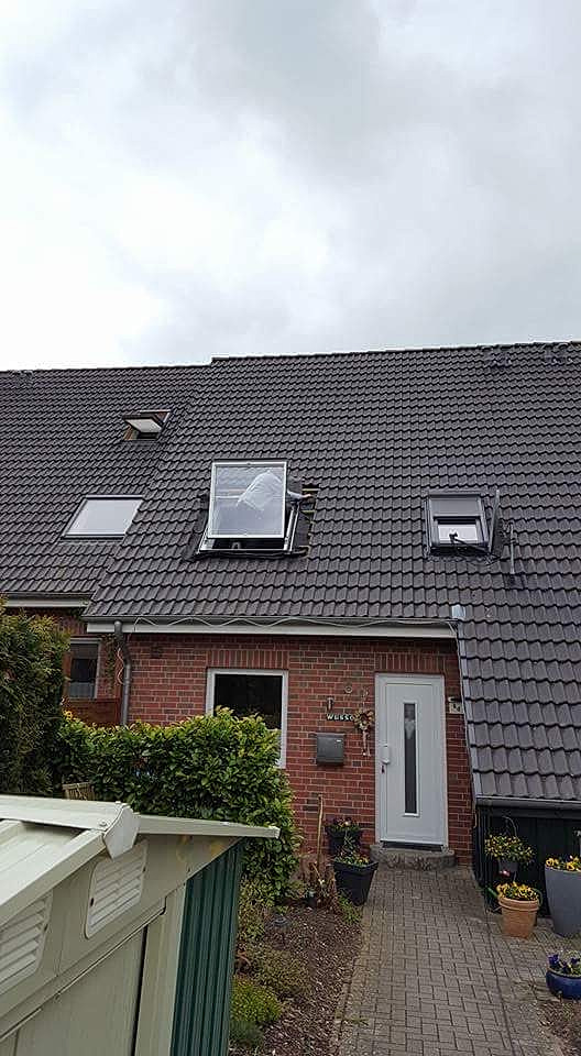 Dachfenster mit Rollladen, Bad Griesbach im Rottal