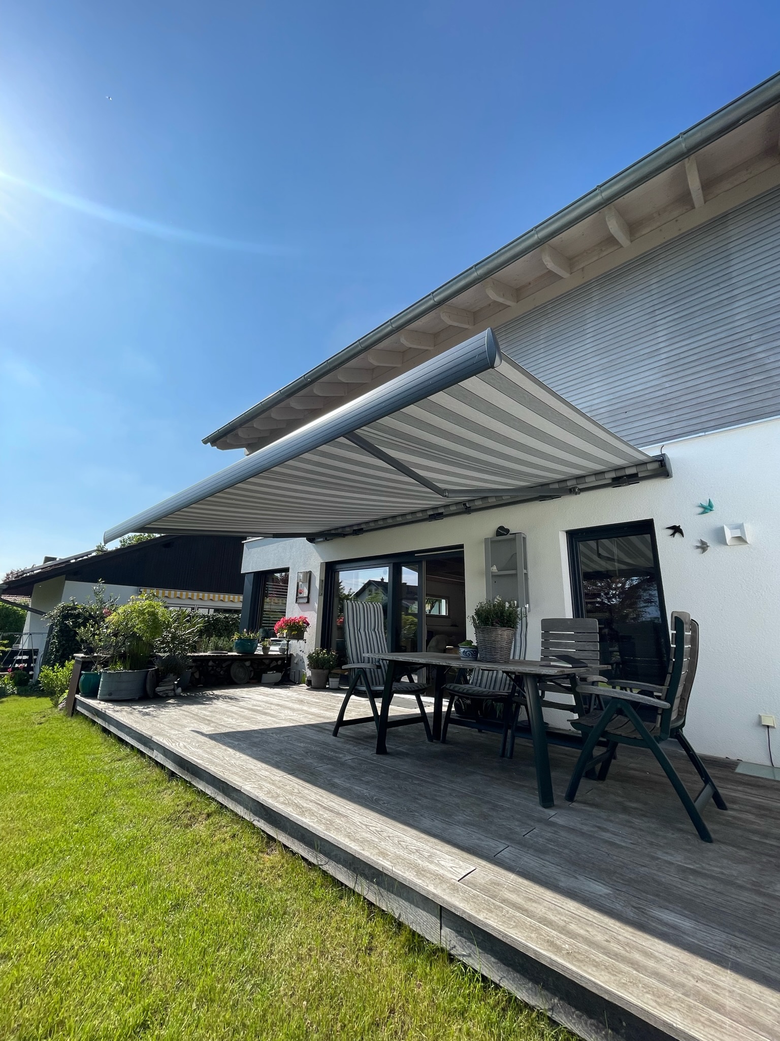 Neue Markise, Landshut